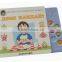 Custom child coloring hardcover sound music book printing