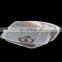 Front Headlamps Transparent Lampshades Lamp Shell For Skoda fabia 2008 2009 2010 2011 Headlights CoverLens Replacement