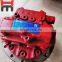 Mini Excavator parts  KYB MAG-18V-230 final drive MAG18 Excavator travel motor