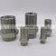 Factory Direct Customized Materials Straight Pipe Fitting Connector Straight Fittings S10