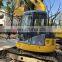 Komatsu PC78US-6 Midi excavator for sale, Japan used Komatsu excavators in China