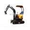 China hydraulic excavator price/mini excavator prices