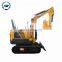 Agricultural mini ground digging machine