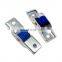 Powder coated roller slide aluminum sliding window cabinet Hardware roller with nylon wheel roller