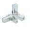 Adjustable Wood Glass Shelf Bracket Wall Mount Glass Clamp Solid Support Clip Holder Shelf Support Clamp