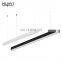 HUAYI High Brightness Black White SMD 26w 30w Aluminum Office Commercial Indoor Ceiling Hanging LED Linear Light