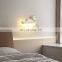 Hot Sale Nordic Bird Shaped LED Wall Lamp Indoor Decorative Wall Lights Modern Bedroom Bedside Sconce