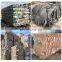 mini plastic bale machine bale net wrap knitting machine iron baling machine