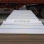 High Glossy 17mm slatwall mdf slotted plywood slat wall panel