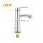 LIRLEE OEM modern bathroom brass basin faucet waterfall deck faucets for bathroom basin