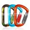 JRSGS 30KN Heavy Duty Aluminium Alloy Carabiner Clip for Climbing D-Ring Snap Hook with Screwgate S7112
