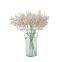 New Wedding Dried Flowers and Plants Bouquet White Dried Gypsophila Artificial Flower Babys Breath Home Decor