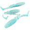 JOHNCOO 20pcs/box Fishing Lures 98cm 8.5G  Artificial Baits Wobblers Soft Lures Shad Carp Silicone Fishing Soft Baits Tackle