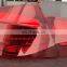 Hot sale upgrade dragon scale OLED taillamp taillight for BMW 5 series F10 F18 tail lamp tail light 2011-2017