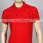 polyester red polo t shirt