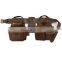 Genuine Leather tool belt bag Professional 10 Pocket Carpenters Tool Pouch Framers Combo Bag Tool Belt Kit