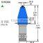 C31 C31HD Trenching Bit Bullet Teeth / 25mm Shank Conical Tools Trencher Sqare Parts