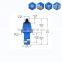 RS14 20mm Shank Conicals For Walk Behind Trencher Small Chain Trenchers Tool