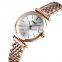 Cool watches for teenagers skmei 1458 rose gold mesh watch ladies bracelet watch