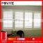 Professional manufacturer pvc window grill design with mosquito nets shutters louvers