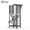 2022  New Popularity Hot Sale Products 304 Stsainless Steel Batch Vertical Rotary powder dry mixer machine