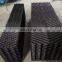 factory price plastic 12mm 15mm 19mm fluted PVC fills for cooling tower