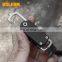 Multi-function Key Ring Outdoor Mini Portable Waist Hanging Tool Screwdriver Head Camping EDC Gadget Hanging Clasp