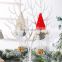 Christmas Swedish Santa Gnome Plush Doll Cute Ornaments Handmade Xmas hanging ornament Home Decor