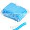 xiantao factory price colorful stripe clip cap surgical disposable non-woven nurse hat bouffant head cover cap