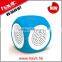 HV-SKC451 private dice-shaped mini bluetooth speaker with FM