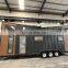 20ft 2 Bedroom Ready Made Trailer House Expandable Mobile Container House on Wheels For sale