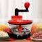 Latest Hand Held Wholesale Wireless Portable Slicer Herb Multifunctional Meat Vegetable Garlic Manual Food Chopper