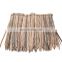 good price outdoor escapes summer fire resistant thatch roof gazebo decor bamboo tki hut