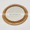 Mid Century Modern Wicker Mirror Rattan Mirror Wall Decor