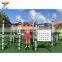 Multi Body Strength Exercise Training Sports Goods Street Workout Station Machine Home Gym Monkey Bar Outdoor Fitness Equipment