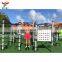 Commercial Multi Gym Equipment Outdoor Fitness Equipment Body Fitness Customized TUV or NSCC Wandeplay WD-ZQ005 CN;JIA 1 Set