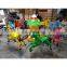 Amusement park playground game children electric horse merry go round cup carousel for sale
