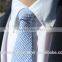 Mens Navy Seersucker Tie