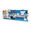 DIY0714 direct connect bench lathe machine with 20mm spindle bore for school training and hobby users