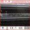 BS1387 ERW black round steel tube from ISO manufacturer used for construction