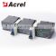 High precision Acrel Three phase current analog power transducer Class 0.5 4-20ma current transmitter  with RS485 Modbus-RTU opt