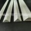 pvc foam fillet/Construction timber fillets/ triangle wood strips/ chamfer strips