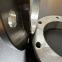 Customized standard Gr1 titanium flange manufacturer