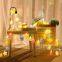 Wedding Star Lights Star String Light 10Ft 50 LED Star Fairy Lights Battery Operated Waterproof Indoor Outdoor Twinkle Christmas