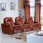 Private home theater sofa and chair combination space capsule electric movie hall audio-visual room villa leather sofa