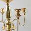 Elegance Five Arms Candelabra Holder Romantic Wedding Home Decoration Metal Candle Holder