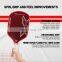New Edge Guard Aramid Red Carbon Fiber Fabric 16mm Thickness Picklaball Paddle Thermoformed For Advance Player USAPA Approved