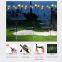 Outdoor Waterproof Solar Decoration Lights for Christmas Decorative Mini Lightweight Solar Panel Powered Firefly Lights