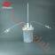NJbinglab PFA reaction vessel, low background, for new material lab