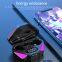 Popular Design LED Light Earplugs Bluetooth Headphone Gaming Wireless Earphones Sport Cheap Audifonos-Bluetooth Earbuds